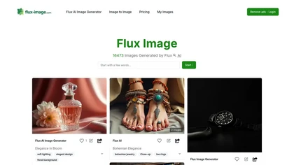 Flux image